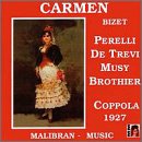 Bizet: Carmen / Coppola (1927)