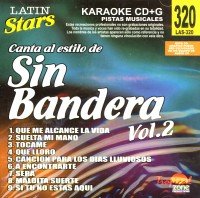 Karaoke: Sin Bandera 2 - Latin Stars Karaoke
