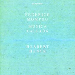 Mompou: Musica Callada