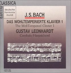 Bach: The Well Tempered Klavier I