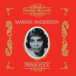 Prima Voce - Marian Anderson / Shaw