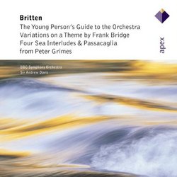 Britten: The Young Person's Guide to the Orchestra; Four Sea Interludes