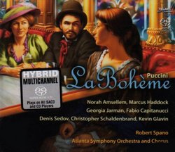 Giacomo Puccini: La Bohème [Hybrid SACD]