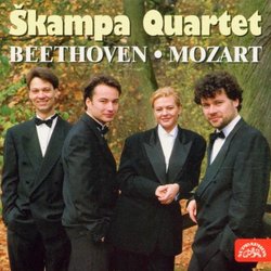 Beethoven:String Qt/Mozart:Clarinet Q