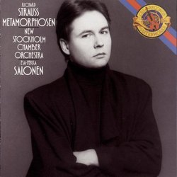 Richard Strauss: Metamorphosen; Duet-Concertino for Clarinet and Bassoon with String Orchestra and Harp; Prelude to Capriccio, Op. 85 (arr. Salonen)