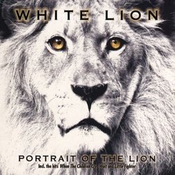 Portrait Of The Lion by White Lion