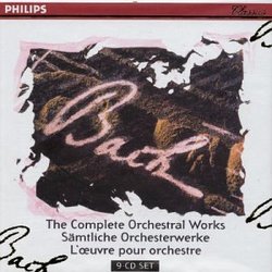Bach: The Complete Orchestral Works [Box Set]