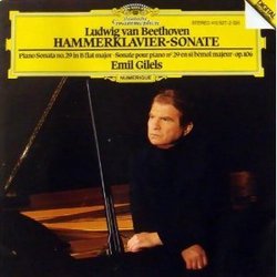 Beethoven: Hammerklavier-Sonate/Piano Sonata no. 29 in B flat major/Sonate pour piano n. 29 en si bemol majeur/op. 106