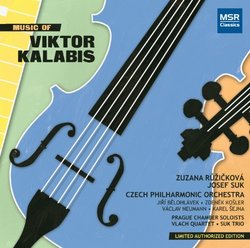 Music of Viktor Kalabis - Limited Authroized Edition
