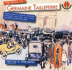 The Music Of Germaine Tailleferre