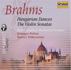 Hungarian Dances/Violin Sonatas