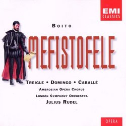Boito: Mefistofele / Treigle, Domingo, Caballé; Rudel
