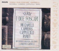 Verdi: I due Foscari