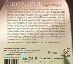 Organism [Blu Ray Audio + Hybrid SACD]