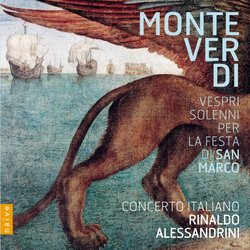 Vespri solenni per la festa di San Marco [CD + DVD]