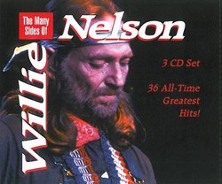Willie Nelson - 36 All Time Greatest Hits! 3 CD Set!