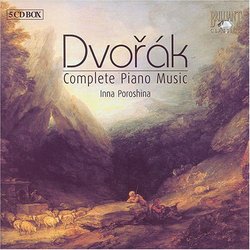 Dvorák: Complete Piano Music