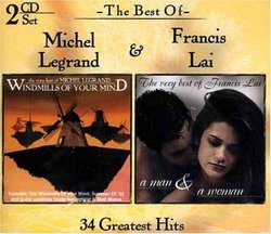 Best of Michel Legrand/Francis Lau