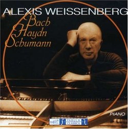 Alexis Weissenberg Plays Bach, Haydn & Schumann