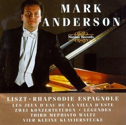 Mark Anderson plays Franz Liszt: Works for Piano (Nimbus)