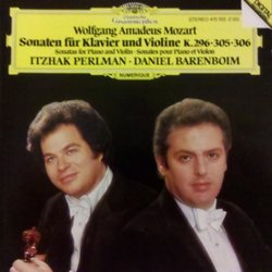 Mozart Violin Sonatas KV 296, 305, 306