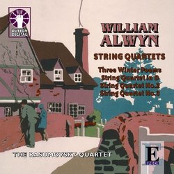 William Alwyn: String Quartets Nos. 1-2; 3 Winter Poems