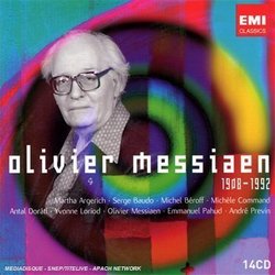 Messiaen The Anniversary (14 CDs)