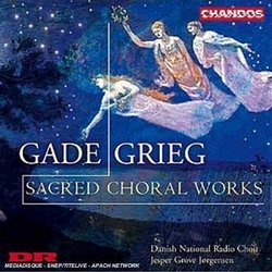 Grieg & Gade Sacred Choral Works