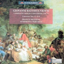 Viotti: Complete Violin Concertos, Vol. 7