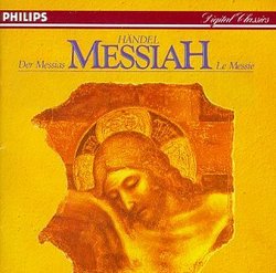 Handel - Messiah / M. Marshall · Quirke · Robbin · Brett · Rolfe Johnson · Hale · The Monteverdi Choir · The English Baroque Soloists · Gardiner