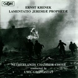 Ernst Krenek: Lamentatio Jeremiae Prophetae