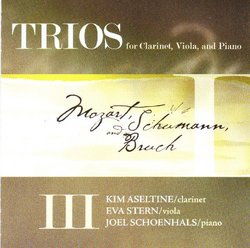 Trios for Clarinet, Viola, and Piano
