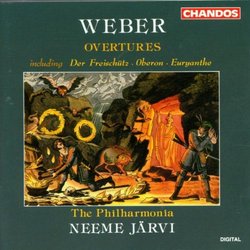 Weber: Overtures