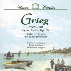 Grieg: Peer Gynt / Lyric Suite, Op.54