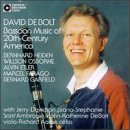 David DeBolt: Bassoon Music Of 20th Century America