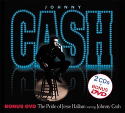 Johnny Cash Collection + Bonus DVD Pride of Jesse Hallam