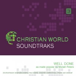 Well Done: Christian World Accompaniment Track