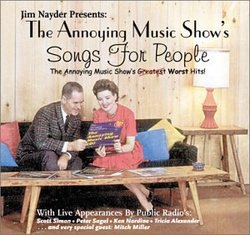 The Annoying Music Show Presents Songs For People