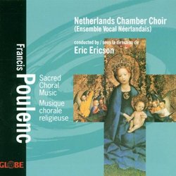 Francis Poulenc: Sacred Choral Music