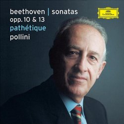 Beethoven opp. 10 & 13, Sonatas 5-8