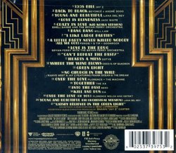 The Great Gatsby - Music From Baz Luhrmann's Film - Deluxe Edition With BONUS TRACKS and FILM DIALOGUE