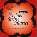 The Lener String Quartet Vol.1: The Haydn Recordings, 1924-35