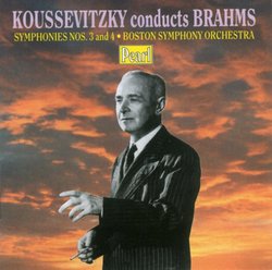 Koussevitzky Conducts Brahms