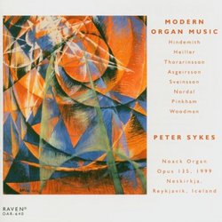 Modern Organ Music