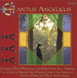 Cantus Angelicus - Quebec Monk Choir (Analekta)