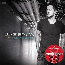 Luke Bryan Kill the Lights DELUXE Exclusive CD with 3 Bonus Songs