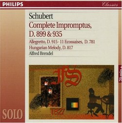 Schubert: Complete Impromptus, D.899 & 935