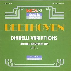 Beethoven: Diabelli Variations, Sonata No. 8, Sonata No. 14, Sonata No. 23