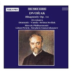 DVORAK: Rhapsody Op. 14 / Overtures