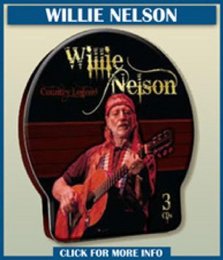 Willie Nelson (Spec) (Spkg) (Tin)